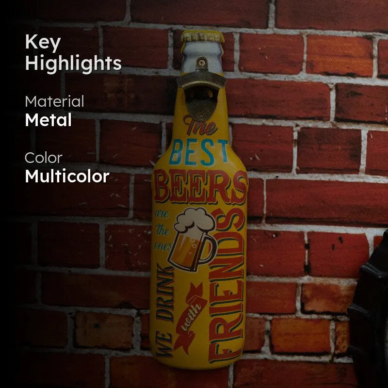 The Best Beers With Friends Bottle Opener media 2