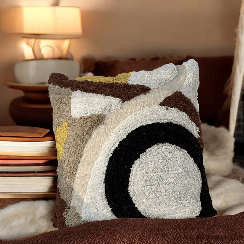 Tactiluxe Tufted Cushion Cover Set media 1