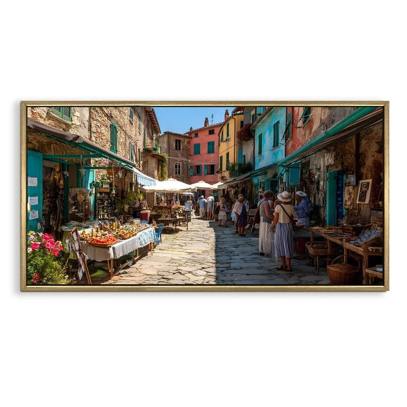 Tradebound Canvas Wall Painting With Frame media 3