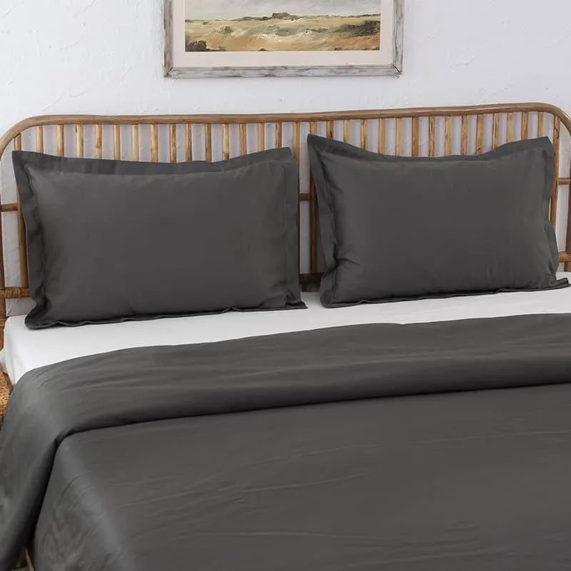 Dreamy Delight Duvet Cover - Grey media 1