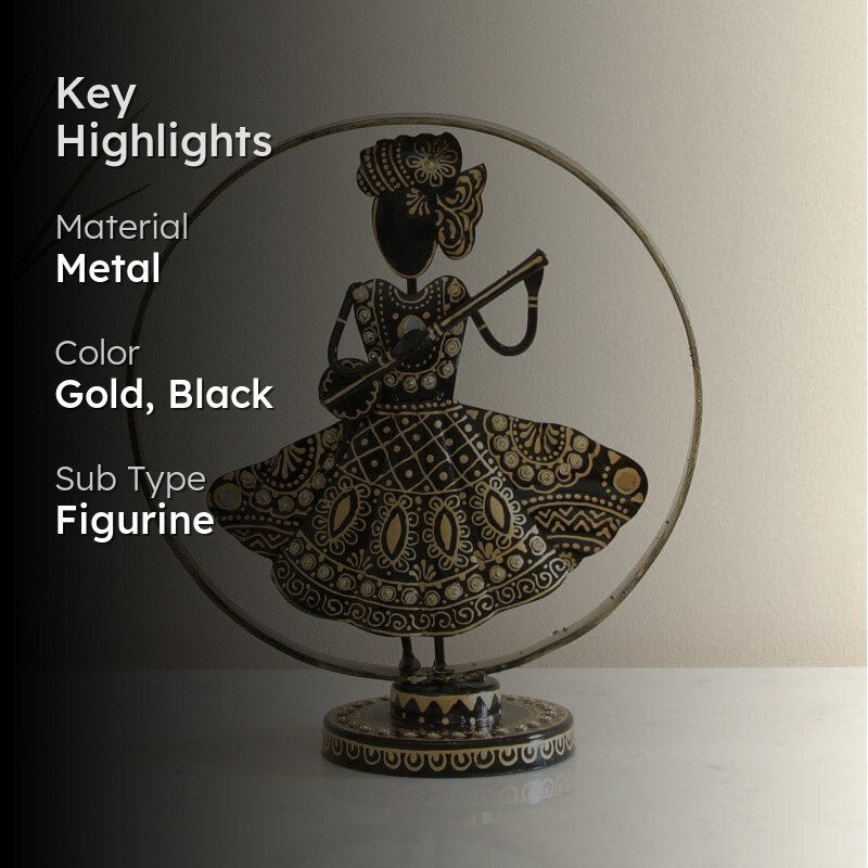 Dancing Doll Showpiece media 2