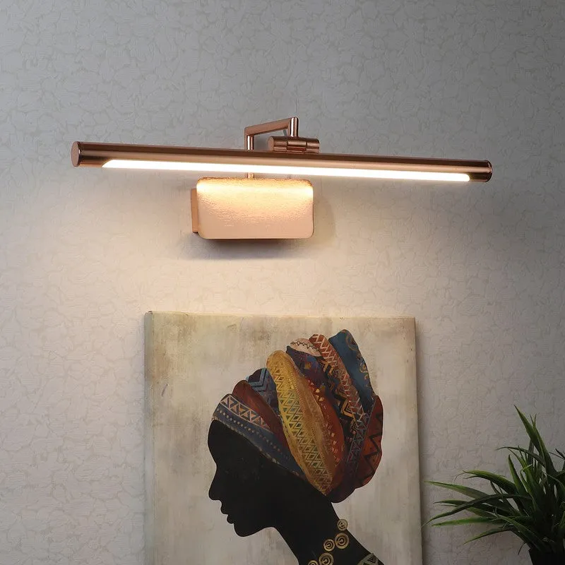 Elowen Iron & Acrylic Wall Lamp media 1