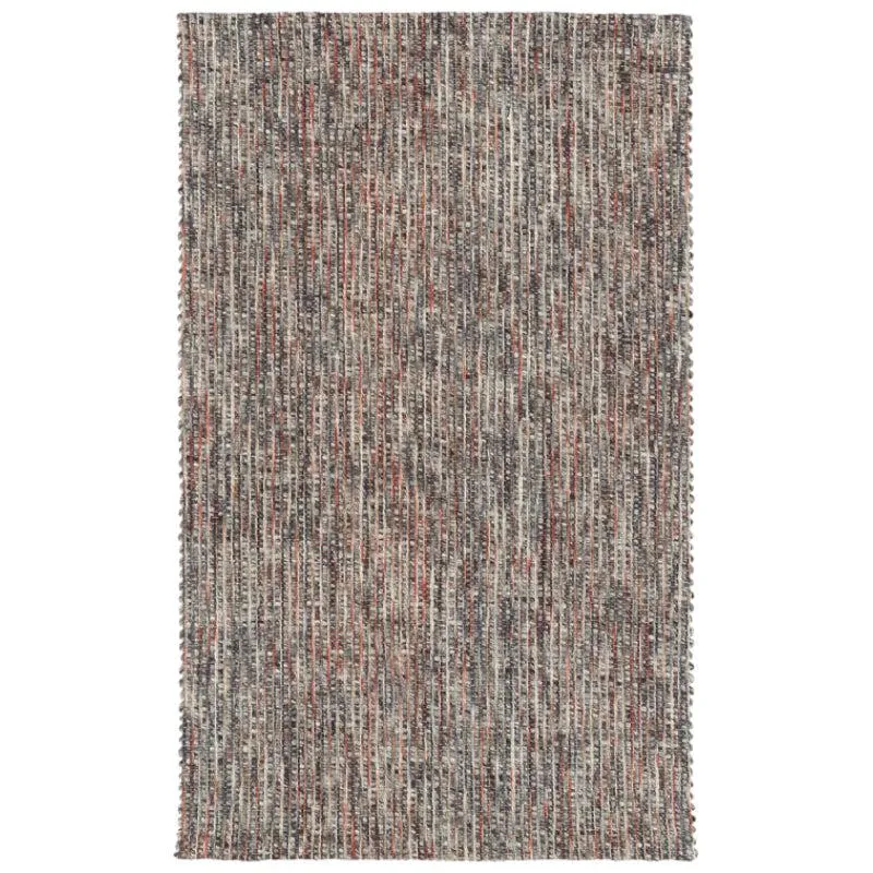 Artistry Threads Hand Woven Wool Rug - Multicolor media 1