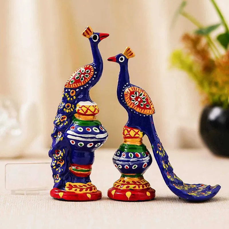 Majestic Mayura Valentine's Showpiece media 3