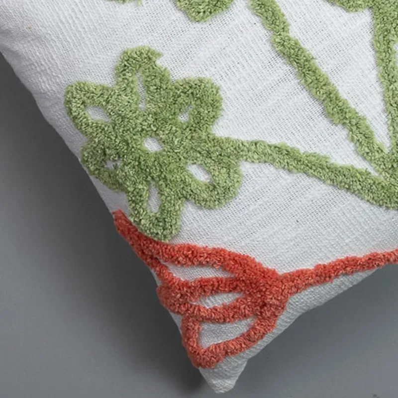 Petal Knot Tufted Cushion Cover media 4