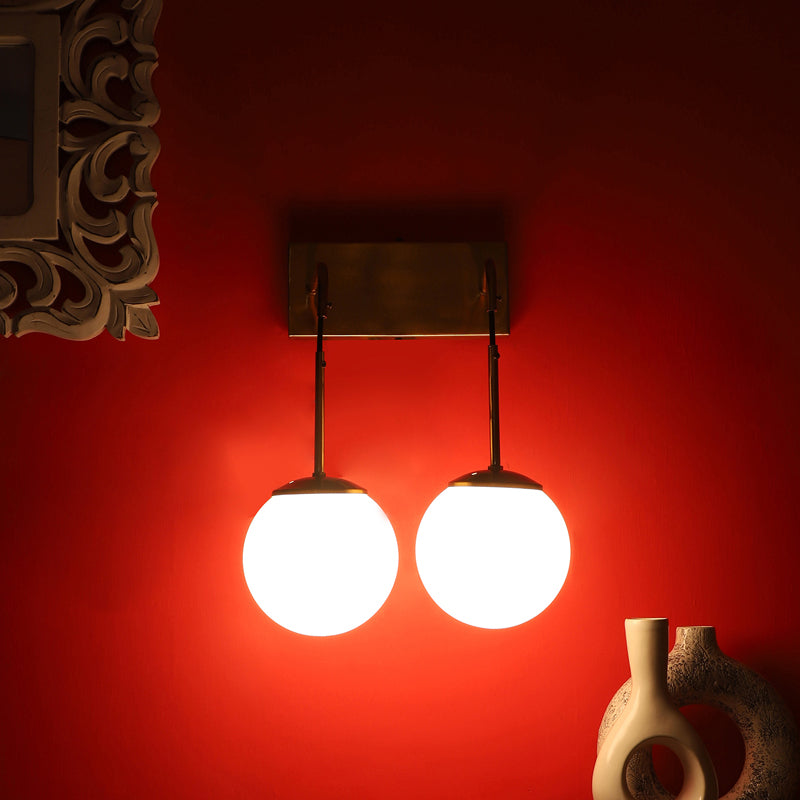 Lunella III Iron Wall Lamp media 4