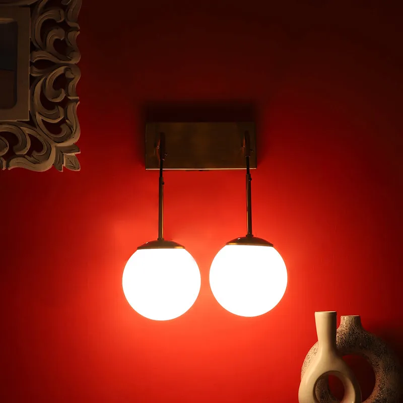 Lunella III Iron Wall Lamp media 4