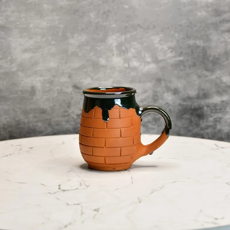 Earth Terracotta Coffee Mug (440 mL Each) - Set Of Two media 6