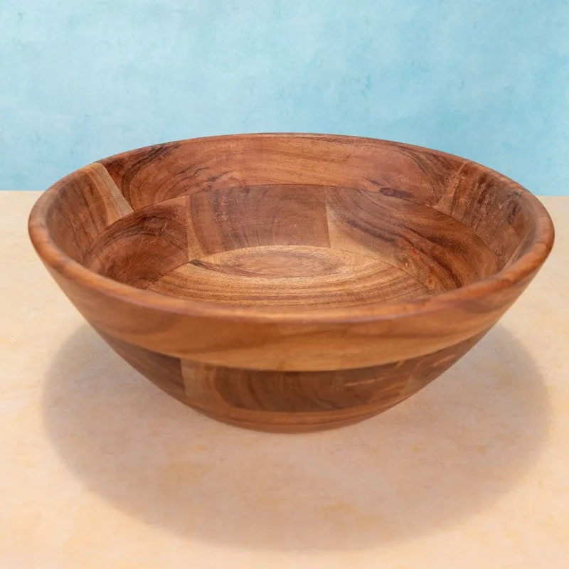 Essential Wood Mixing Bowl - 3850 mL media 3