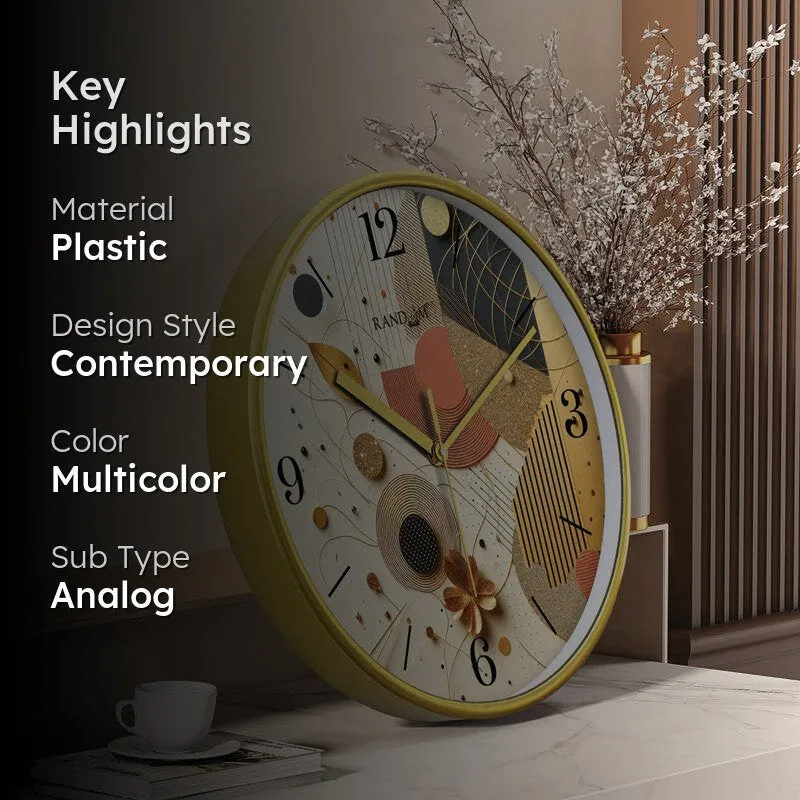 Morgen Analog Wall Clock media 2