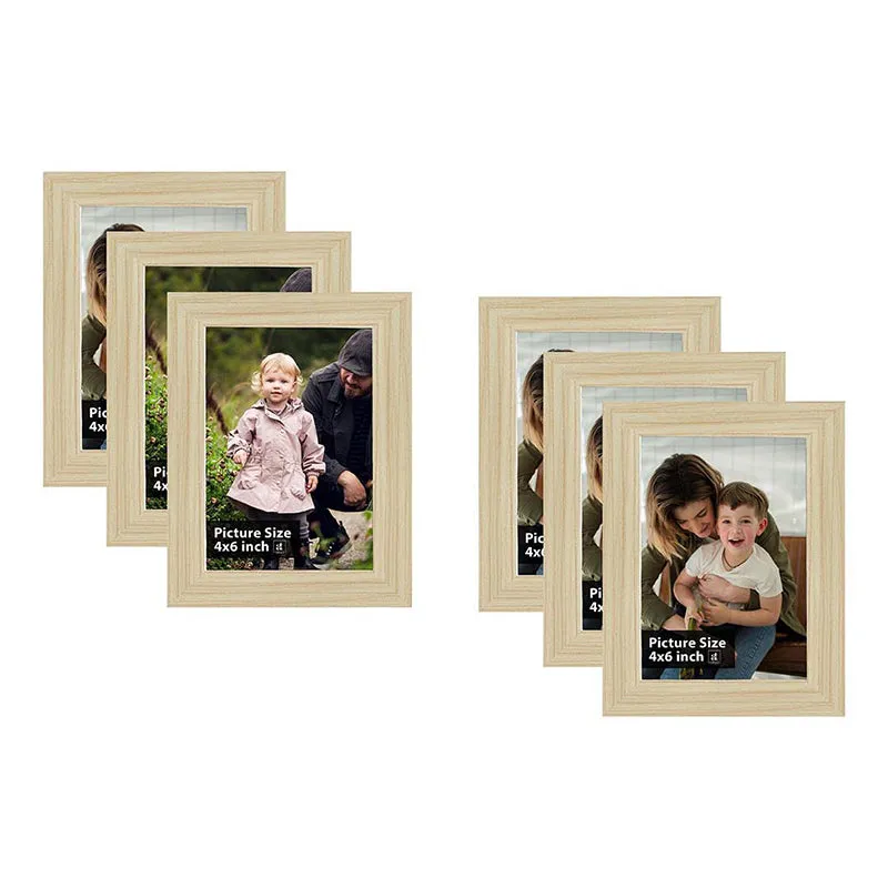 Nora Nova Photo Frame (Beige) - Set Of Six media 7