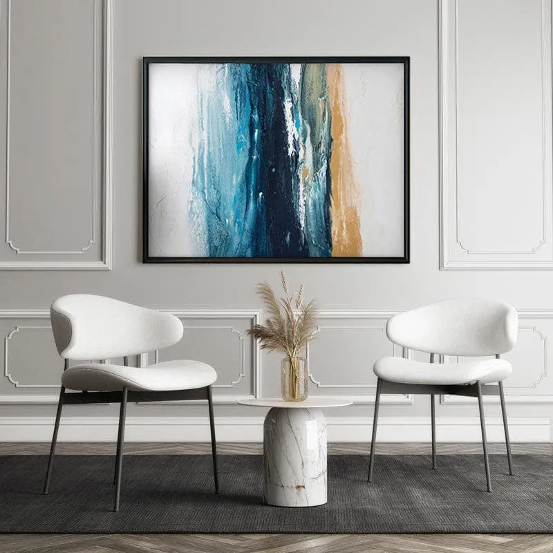 The Highland Canvas Wall Painting - Black Frame media 5