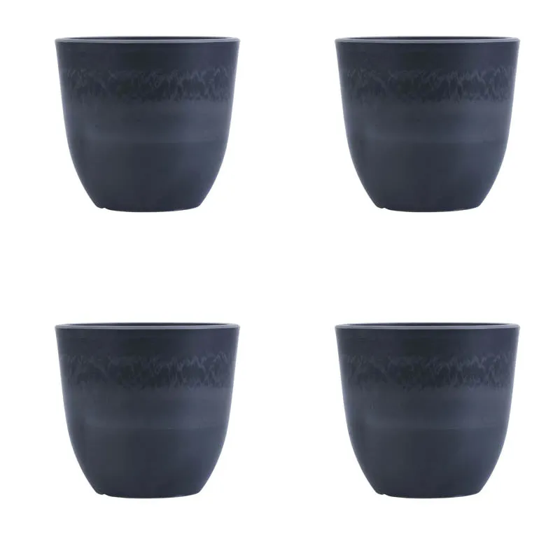 Spriggle FRP Pot (Set Of Four) - 5 Inch media 3