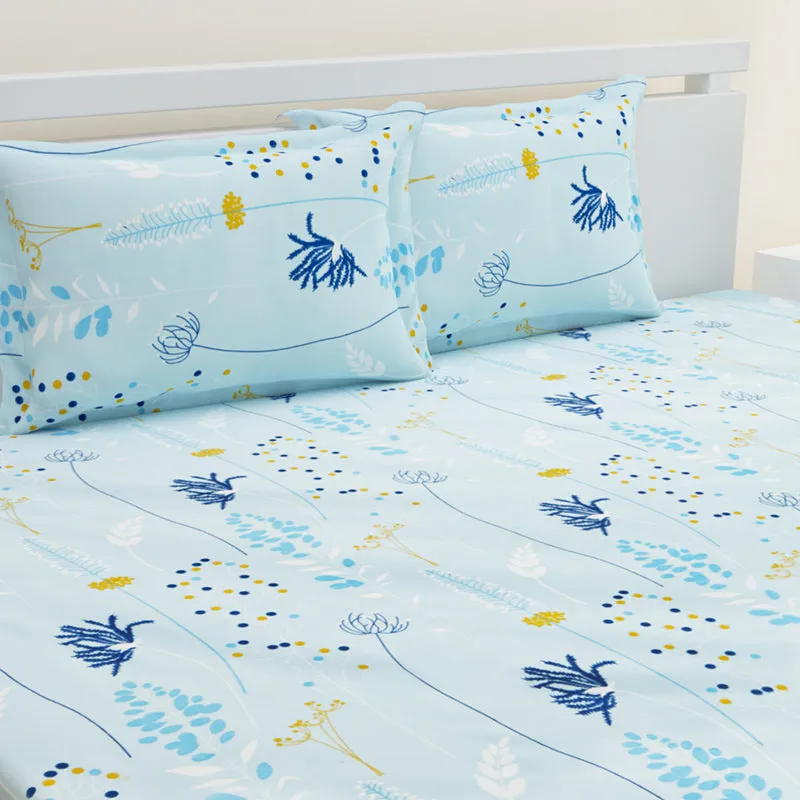 Svetlana Microfiber Microfiber Bedsheet - 115 GSM media 3