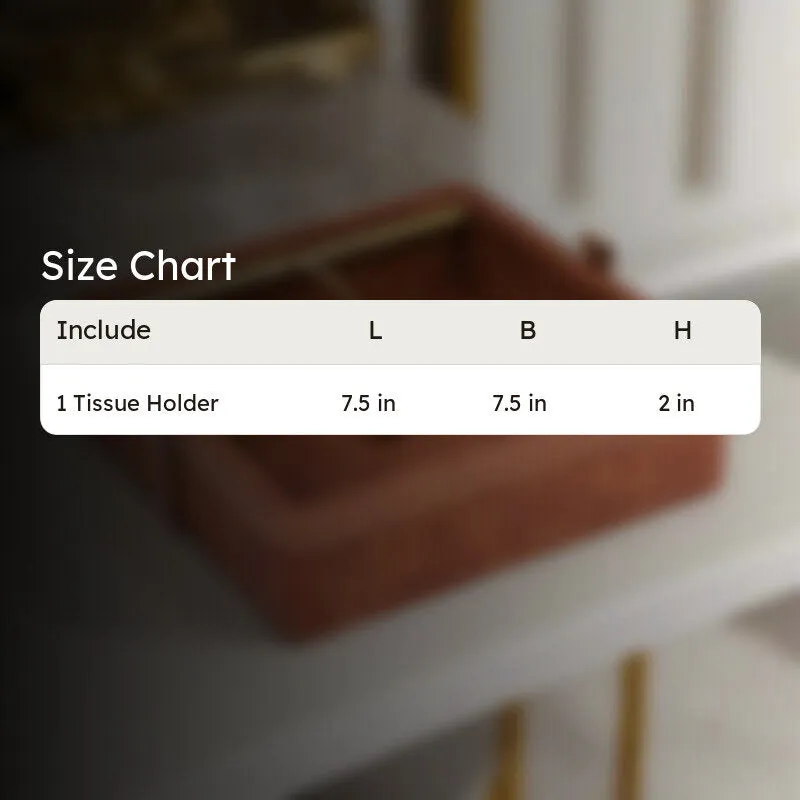 Solis Dote Tissue Holder - Brown media 9