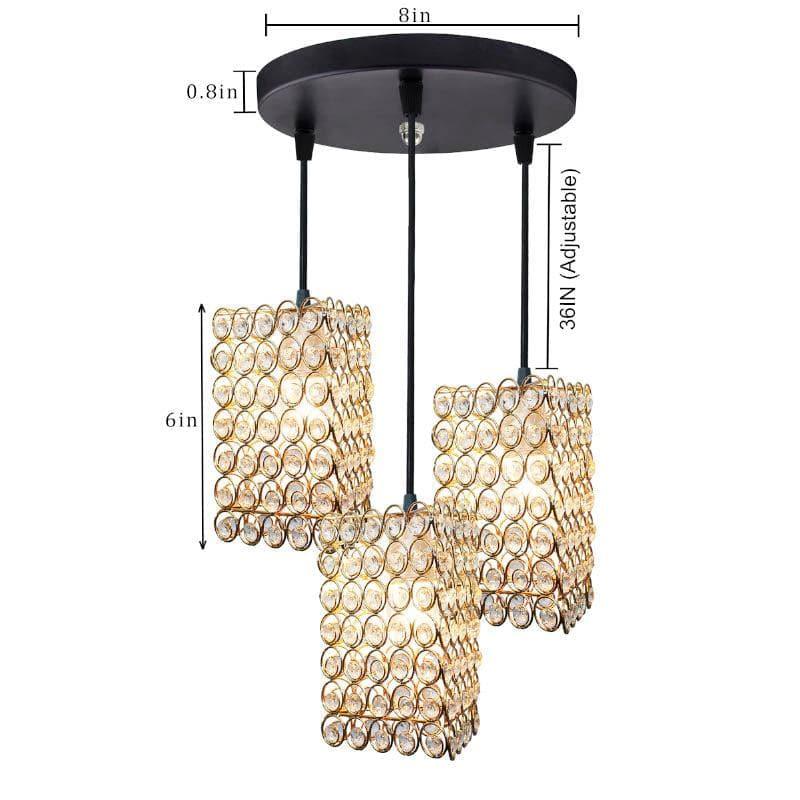 Eve Cluster Pendant Lamp media 5
