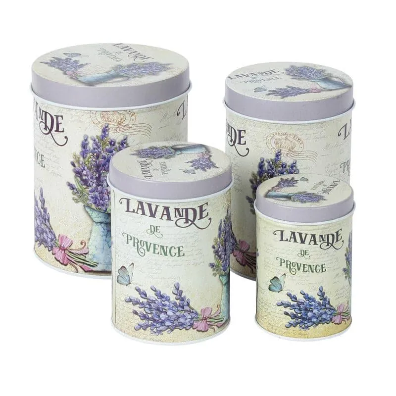 Lavender Play Storage Box - Set Of Four media 4
