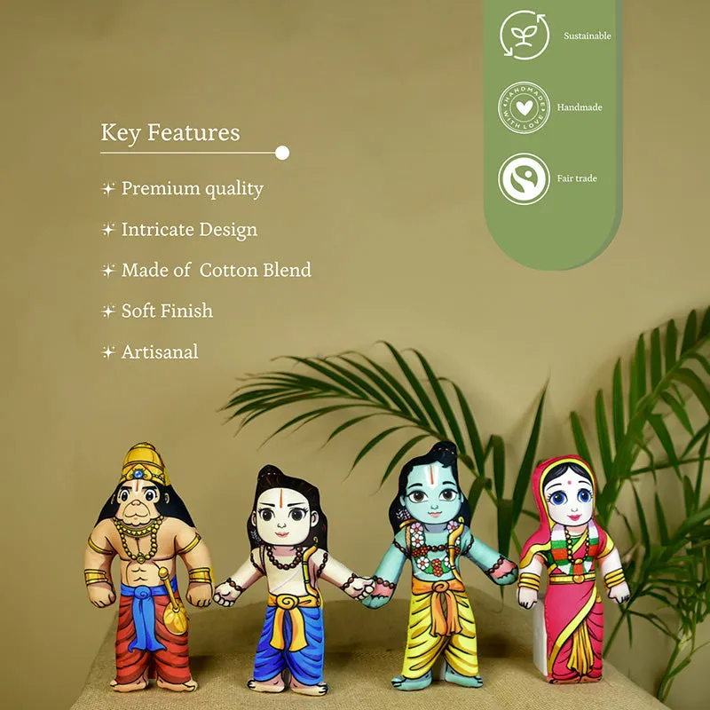 Ramayana Charita Showpice - Set Of Five media 6