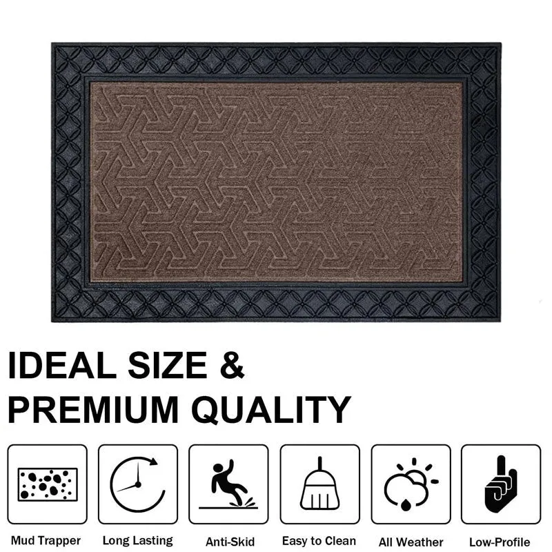 Coire Arrow Coir Door Mats - Brown media 6