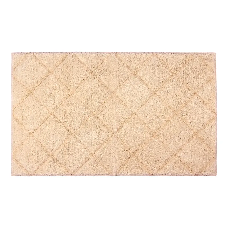 Saral Home Affaire Anti-Skid Bathmat (Beige) - Set Of Three media 6