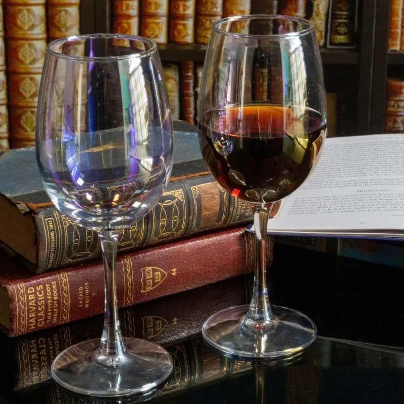 Preii Thin Red Wine Glasses (350 ml ) - Set Of Six media 1