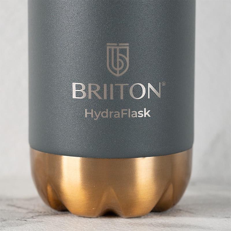 Hydro Halo Hot & Cold Thermos Water Bottle (Grey) - 500 mL media 4