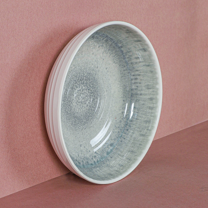 Negua Snack Bowl (White & Grey) - 1000 ML media 6