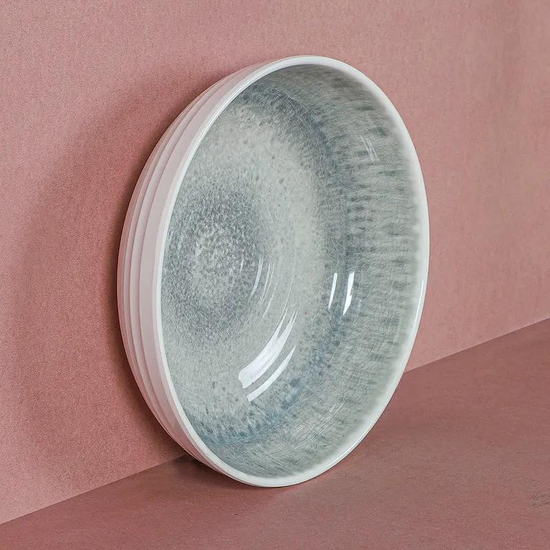 Negua Snack Bowl (White & Grey) - 1000 ML media 6