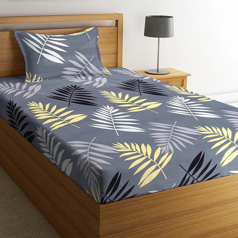 Tropical Heaven Bedsheet - 150 GSM media 1