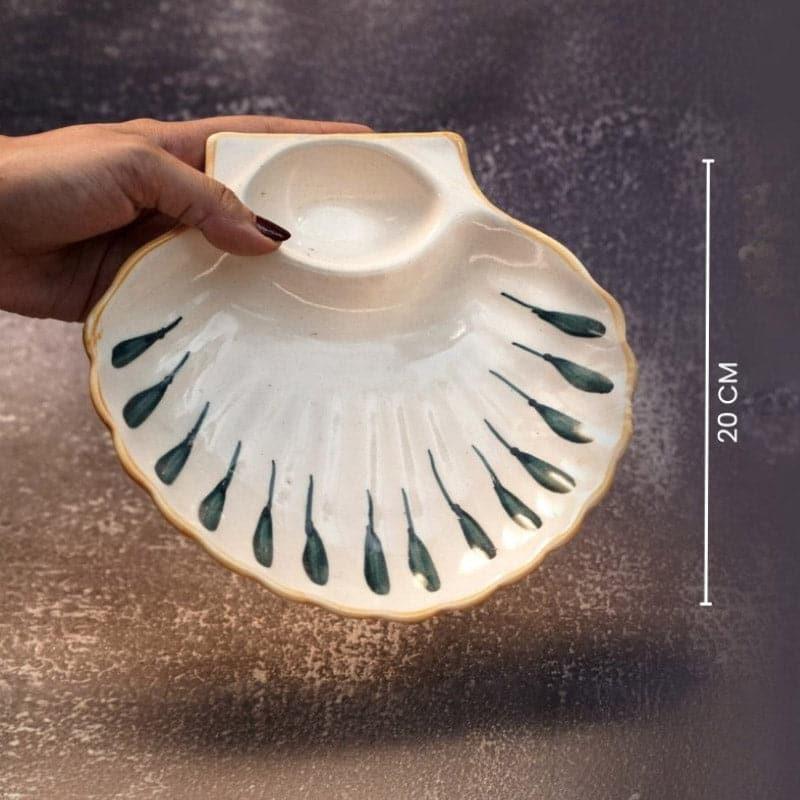 Sea Dive Ceramic Chip & Dip Platter - Set of Three media 5