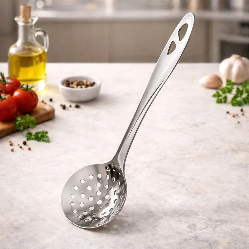 Servana Stainless Steel Skimmer - 27 CM media 4