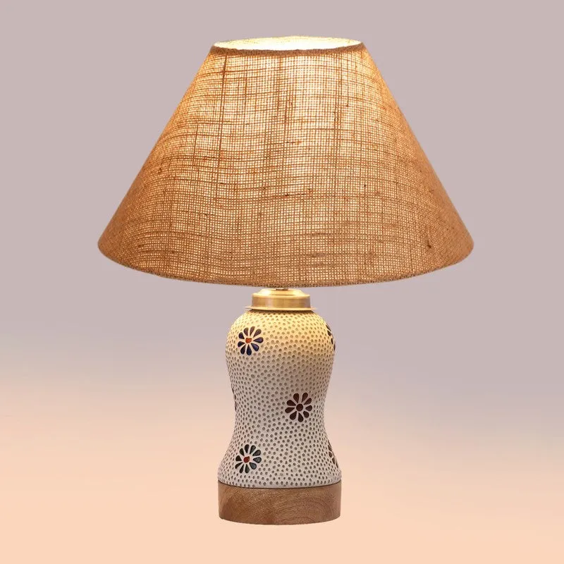 Cordira Wooden Table Lamp - Multicolor media 6