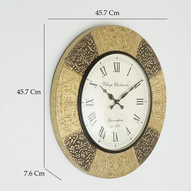 Prestige Hour Analog Wall Clock media 5