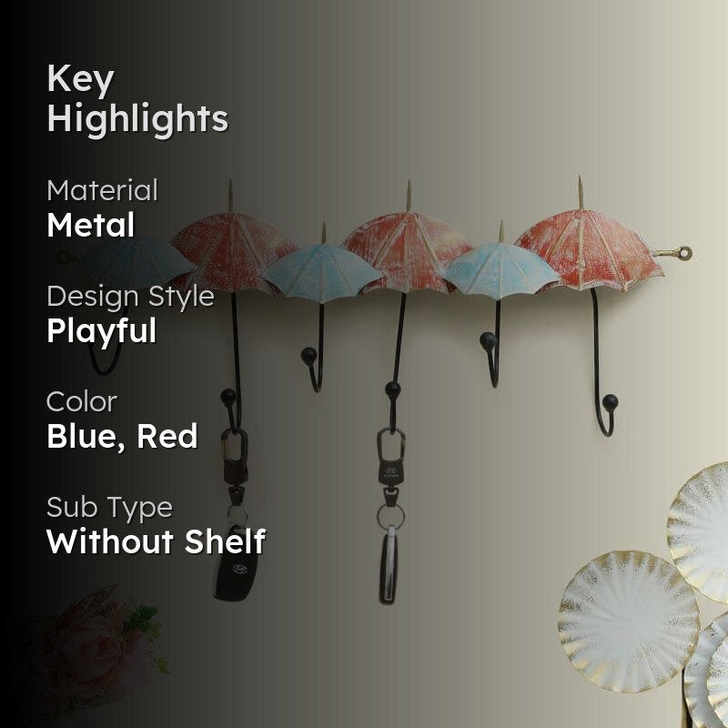 Ziada Umbrella Wall Hook media 2