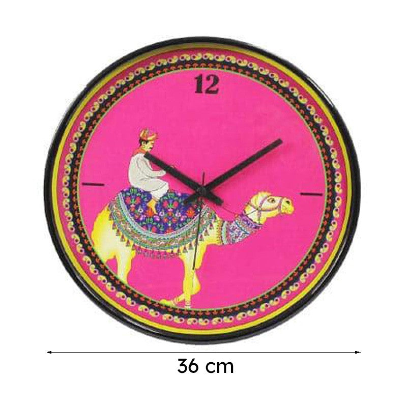 Desert Safari Wall Clock media 6