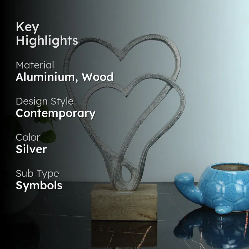 Love Lamore Showpiece - Silver media 2