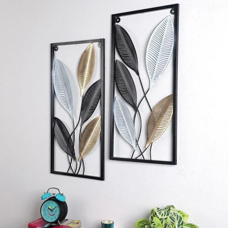 Prisae Iron Wall Accent - Set Of Two media 3