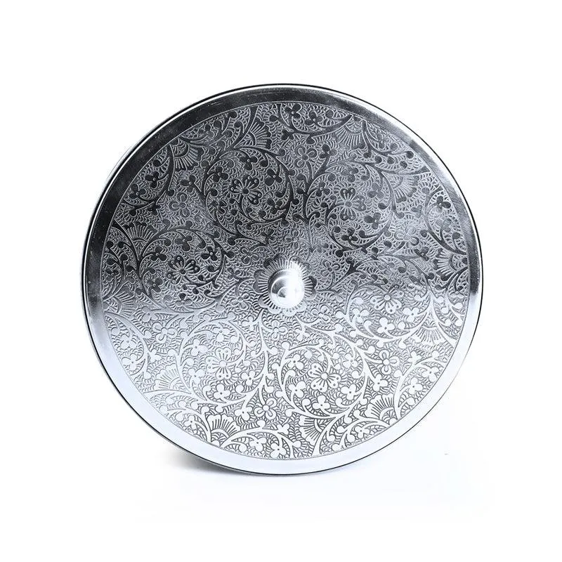 Shahi Rasa Hand-Etched Stainless Steel Masala Box media 4