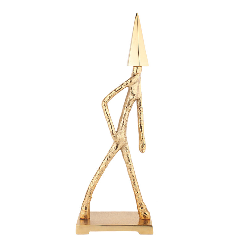 Arrowhead Man Showpiece - Gold media 3