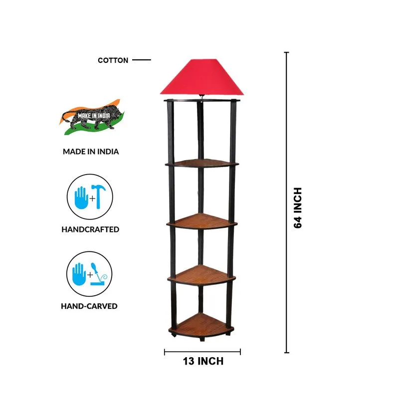 ConeCharm Tower Floor Lamp (Red) media 7
