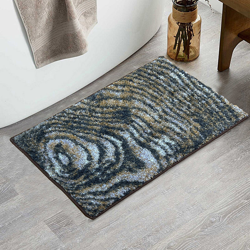 Alvis Bath Mat - Grey