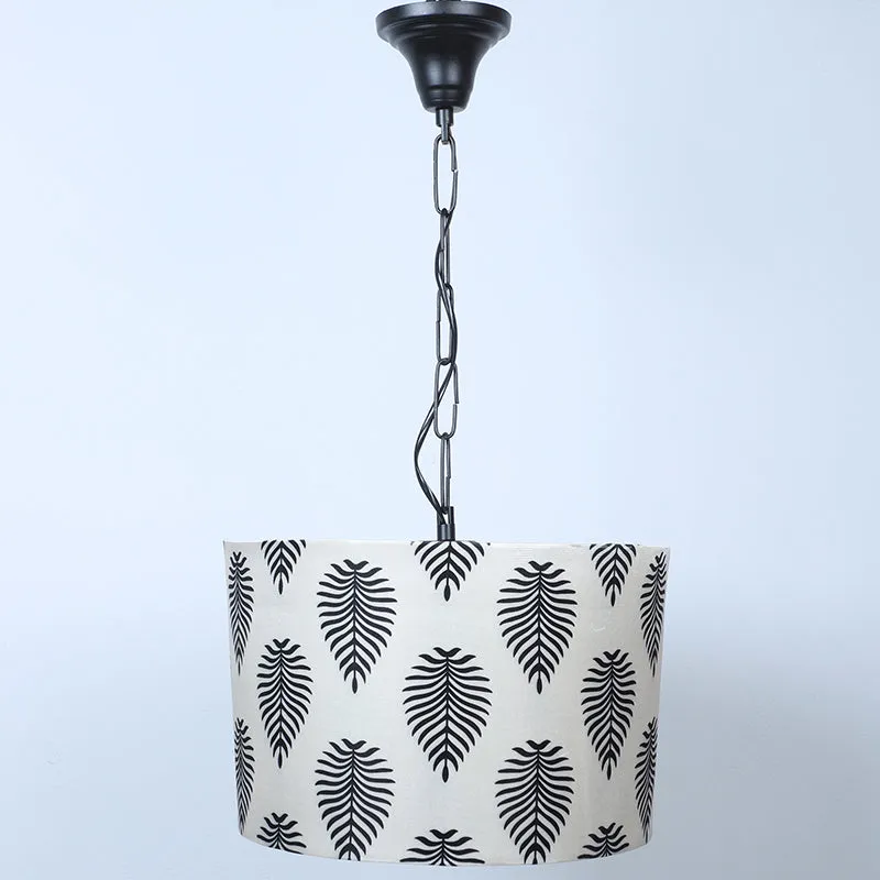 Tropica Printed Iron Ceiling Lamp media 2