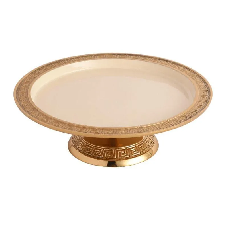 Danae Aluminum Platter - Gold media 5