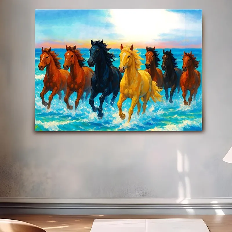 Ocean Gallop Wall Art media 5