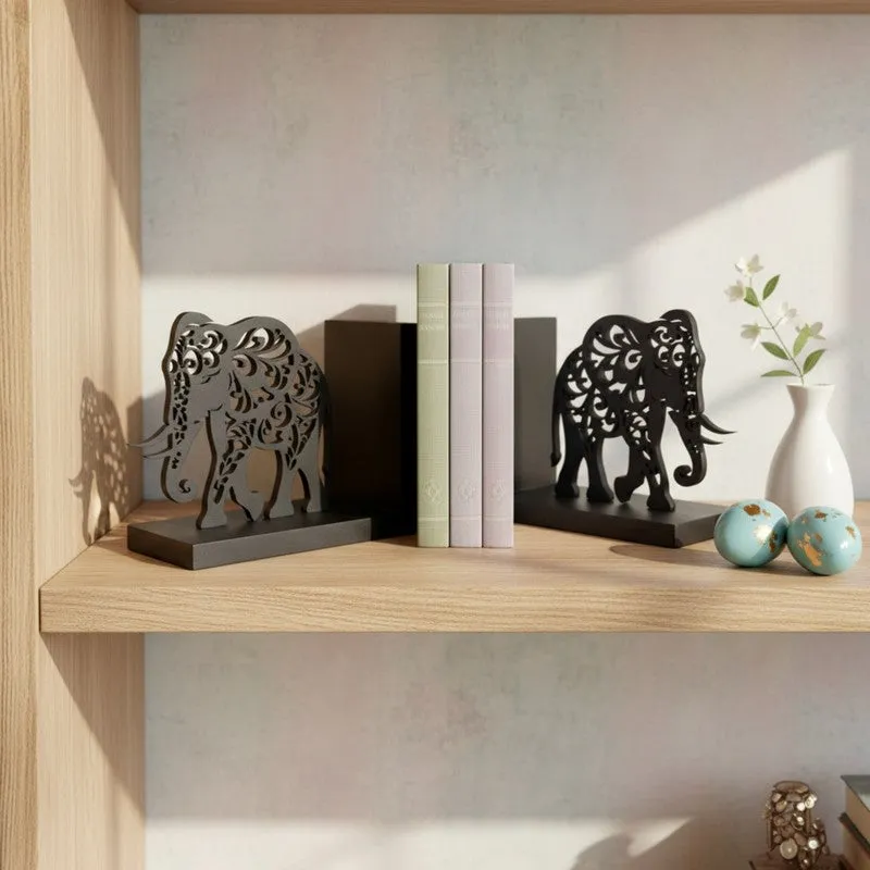 Trunkhold Wooden Book End - Set of Two media 6