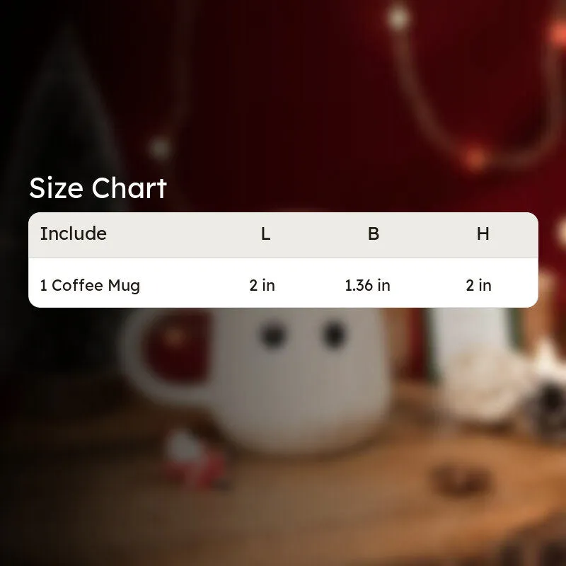 Christmas Ceramic Coffee Mug (270 mL) media 8