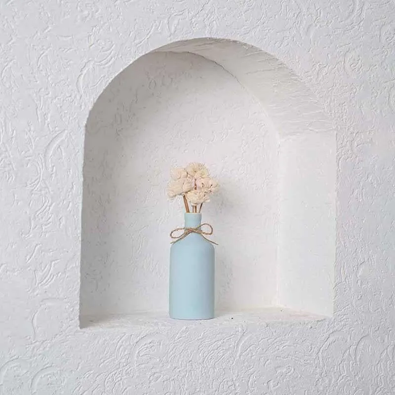 Japanese Bottle Vase - Blue media 7