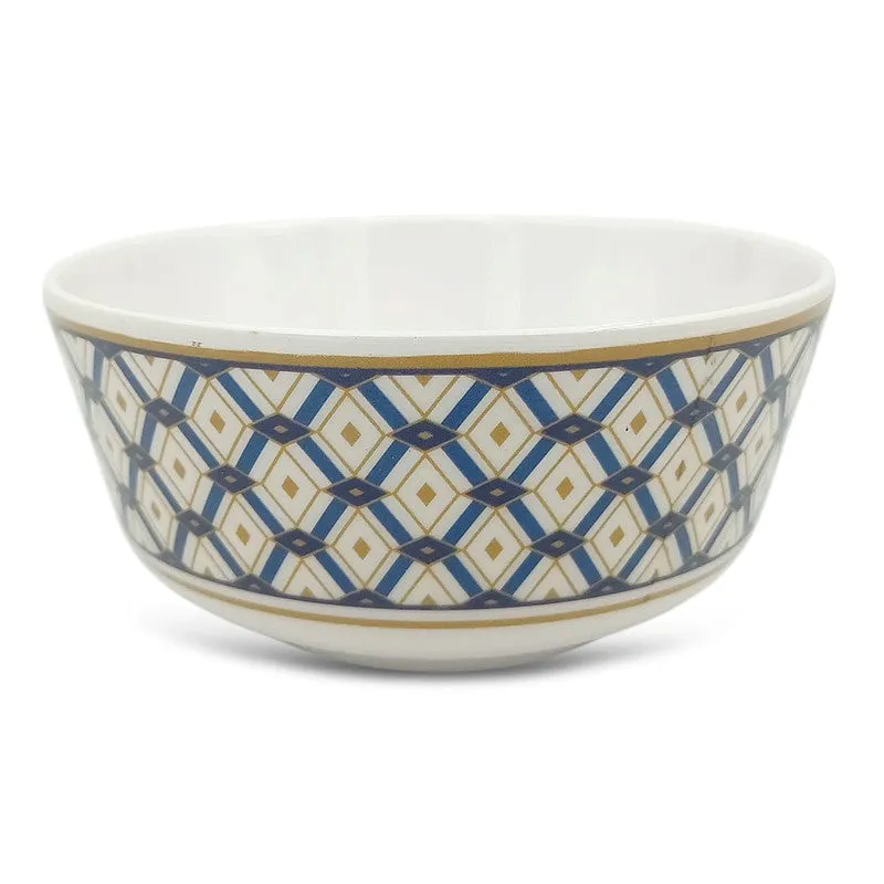 Gorgeous Melamine Snack Bowls (200 mL Each) - Set of Six media 5