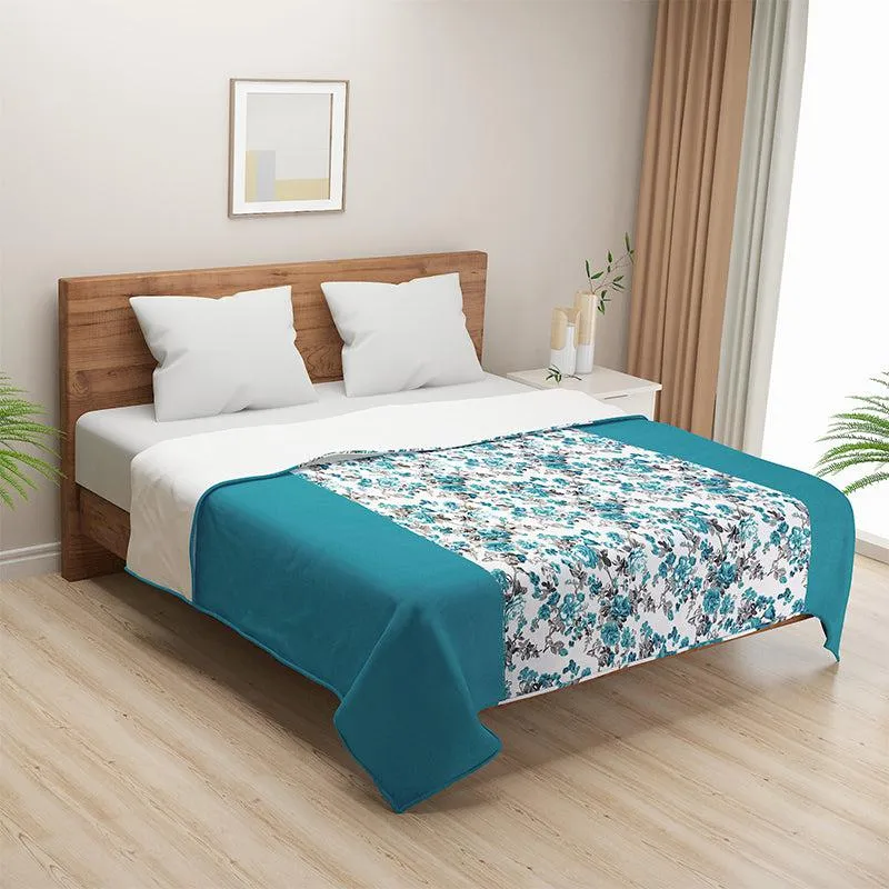 Swayam Tesse Floral Cotton Dohar - 110 GSM media 4