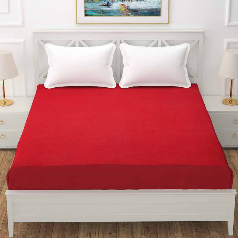 Cloud Guard Mattress Protector - Maroon media 3